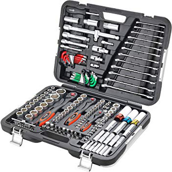 
                
                    
                    
                

                
                    
                    
                        Connex COXBOH600160 - Caja de herramientas (160 piezas)
                    
                

                
                    
                    
                
            
