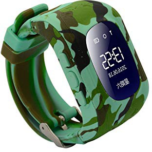 Reloj Inteligente para niños, 9Tong GPS Tracker Teléfono para niños con Anti-pérdida SOS Tarjeta SIM Ranura Pulsera Control de los Padres por iOS y Andriod Smartphone