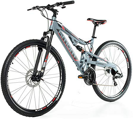 
                
                    
                    
                

                
                    
                    
                        Moma Bikes  EQX 29" - Bicicleta Montaña, SHIMANO 24V, Doble Freno Disco, Doble Susp. Talla L-XL (1.80-2.00m)
                    
                

                
                    
                    
                
            