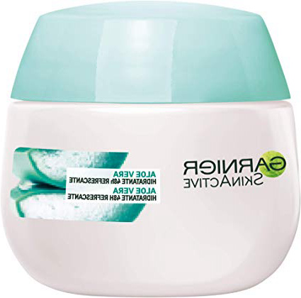 Garnier Skin Active Crema Hidratante Refrescante con Savia de Aloe - 50 ml