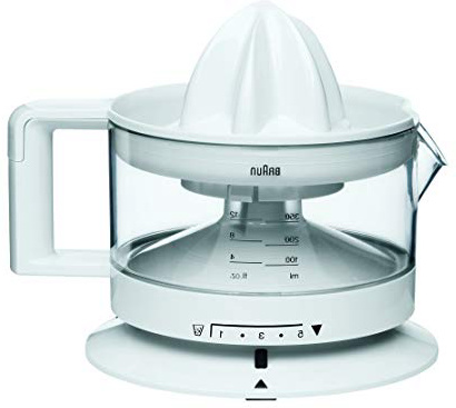 
                
                    
                    
                

                
                    
                    
                        Braun CJ3000 WH - Exprimidor zumo de naranjas, 20 w, 350ml, cantidad pulpa ajustable, apto para lavavajillas, blanco
                    
                

                
                    
                    
                
            
