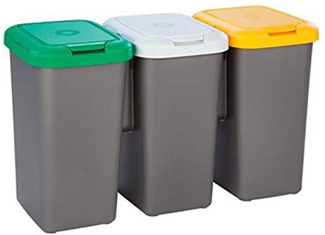 Los 10 mejores cubos de basura para reciclaje que lo están petando