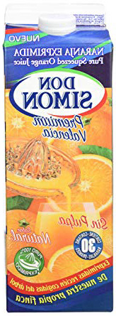 
                
                    
                    
                

                
                    
                    
                        Don Simon Zumo de Naranja Exprimida sin Pulpa - Pack de 6 botellas x 2 l - Total: 12 l
                    
                

                
                    
                    
                
            