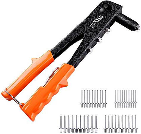 
                
                    
                    
                

                
                    
                    
                        TACKLIFE Remachadora con Remaches de 40 Piezas Remachadora Ciega para 4 Tipos de Remaches HHR1A con Llave Portátil, Empuñadura de TPR, Antideslizante, Estético, Duradero
                    
                

                
                    
                    
                
            