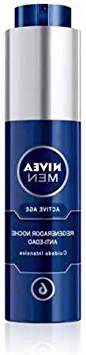 NIVEA MEN Active Age Regenerador Anti-edad Noche (1 x 50 ml), crema de noche para la piel madura del hombre, regenerador facial antiedad con 6 beneficios en 1 aplicación