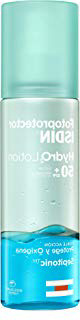 Fotoprotector ISDIN HydroLotion SPF50+ | Protector Solar Corporal Bifásico | Oxigena la piel gracias a su contenido en Sepitonic - 200 ml