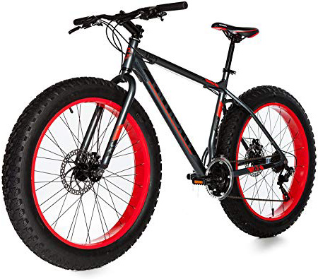 
                
                    
                    
                

                
                    
                    
                        Moma Bikes Bicicleta Montaña  FAT 26"Alu, SHIMANO 21V, Doble Freno Disco. (Varias Tallas)
                    
                

                
                    
                    
                
            