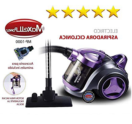 
                
                    
                    
                

                
                    
                    
                        MAXELLPOWER Aspirador aspiradora ciclónico sin Bolsa Filtro hepa Boquilla Animales Incluido 1000W de Potencia Exclusiva para Clientes
                    
                

                
                    
                    
                
            