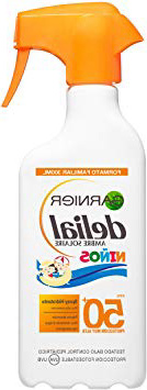 Garnier Delial Protector Solar en Spray para Niños, Alta Protección IP50+ - 300 ml