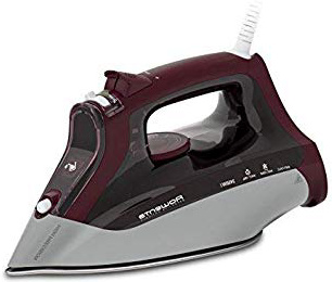 Rowenta Effective Antical DW4205D1 - Plancha de vapor 2450 W, golpe vapor de 140 g/min y constante de 35 gr/min, recolector de cal y función antical, suela Microsteam 300 Láser antigoteo, Modo Eco
