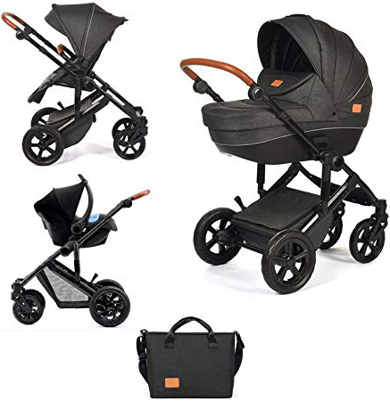 Star Ibaby Ibaby One - Cochecito de bebe 3 en 1