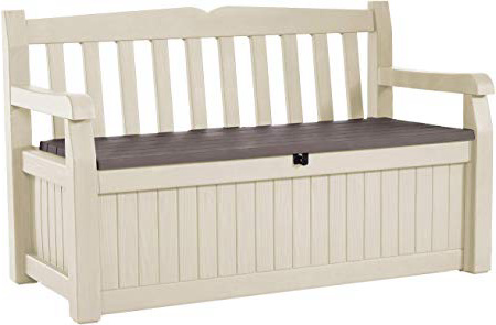 
                
                    
                    
                

                
                    
                    
                        Keter Eden Garden Bench - Banco Arcón Exterior, Capacidad 265 L, Color Marrón y Beige
                    
                

                
                    
                    
                
            