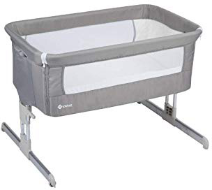 Safety 1st CALIDOO 'Warm Gray' - Moisés, colecho, color gris - Cuna de viaje