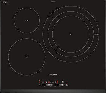 
                
                    
                    
                

                
                    
                    
                        Siemens EH651FDC1E iQ300 - Placa de cocina por inducción, ancho 60 cm, 3 áreas de cocción con zona gigante, tecnología fryingSensor, 7400 W, bisel delantero, color negro
                    
                

                
                    
                    
                
            