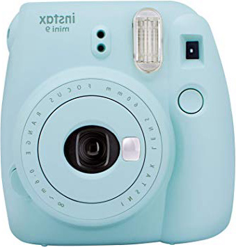 Fujifilm Instax Mini 9 - Cámara instantánea, Solo cámara, Azul