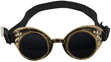 Gafas de protección para soldar Steampunk