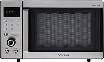 Daewoo KOG-A8B5R Microondas, 23 litros, con grill, inoxidable