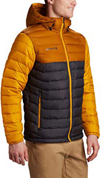 Columbia Powder Lite Hooded Chaqueta De Plumón con Capucha, Hombre