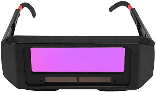 Gafas de soldadura de oscurecimiento automático solar, gafas de soldadura TIG MIG MMA de seguridad Soldador Gafas
