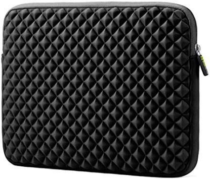 Evecase Funda para Portátil 11.6-12.5 pulgada, Estuche para Portátil, ASUS, Acer HP Lenovo y más, Negro