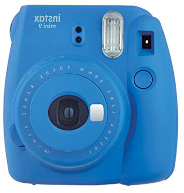 Fujifilm Instax Mini 9 - Cámara instantánea, Solo cámara, Azul Marino