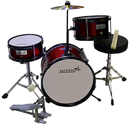 
                
                    
                    
                

                
                    
                    
                        Bateria Infantil para niños de madera Rockstar GC1044WR rojo vino metalizado
                    
                

                
                    
                    
                
            