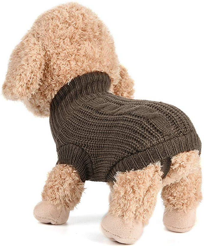 Ropa para Mascotas,Dragon868 Invierno Caliente pequeños Perros Medio Abrigos suéter frío