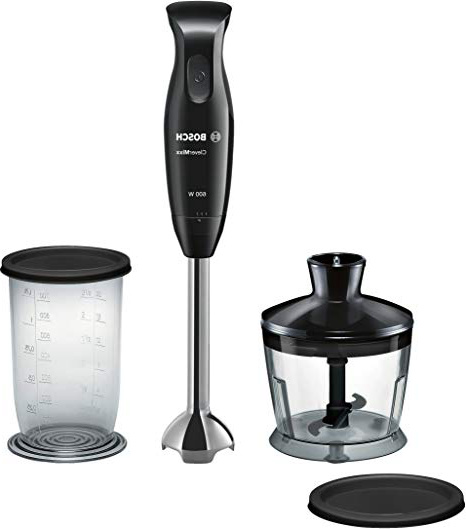 
                
                    
                    
                

                
                    
                    
                        Bosch MSM2620B CleverMixx - Batidora de mano, cúpula con cuatro cuchillas, con picador, 600 W, color negro y gris
                    
                

                
                    
                    
                
            