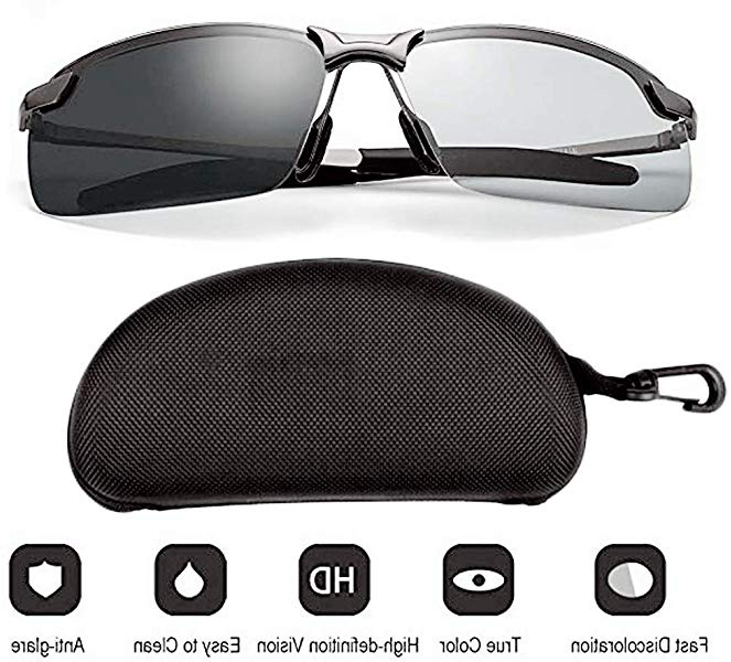 KAISHANE Gafas de conducción nocturna