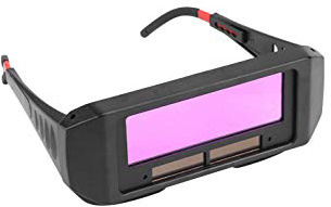 Gafas de soldar con ojos, solares y autooscurecimiento para soldar, gafas de soldar, gafas de soldar