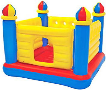 Intex 48259NP - Castillo inflable multicolor