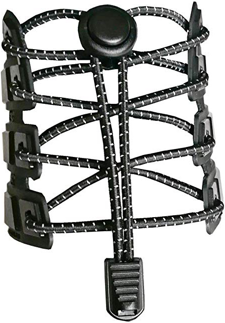 
                
                    
                    
                

                
                    
                    
                        Canwn [3 Pares] Cordones Elásticos para Zapatillas, Reflectante Cordones de Zapatos Sin Atar 120cm Cordones de Bloqueo para Niños,Adulto,Ancianos,Discapacitado,Maratón,Corredores Negros
                    
                

                
                    
                    
                
            