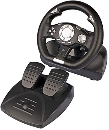 
                
                    
                    
                

                
                    
                    
                        Tracer Sierra Volante + Pedales PC Negro - Volante/Mando (Volante + Pedales, PC, Analógico/Digital, D-Pad, Alámbrico, USB 2.0)
                    
                

                
                    
                    
                
            