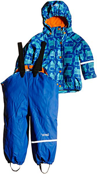 CareTec Chaqueta y Pantalón Impermeable Unisex Niños