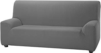Martina Home Tunez - Funda elástica para sofá, Gris, 3 Plazas (180-240 cm)