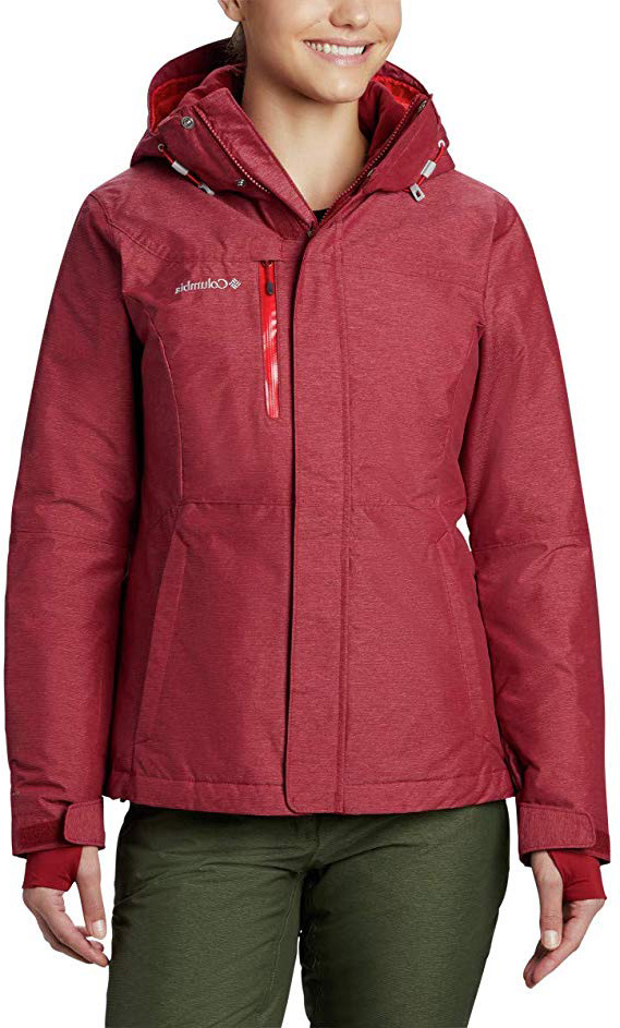 Columbia Alpine Action, Chaqueta OH Ski de esquí, Mujer