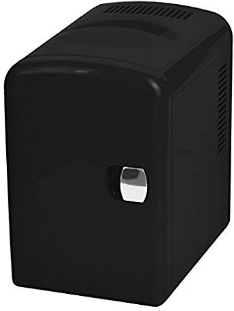 Silver Ice AR5I04 - Mini Nevera (58 W, 4 l), Color Negro