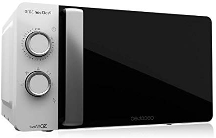 
                
                    
                    
                

                
                    
                    
                        Cecotec Proclean 3010 Microondas blanco con revestimiento Ready2Clean para una mejor limpieza. Tecnología 3DWave, input 1150 W, output 700 W. 20 l. Diseño elegante con puerta FullCrystal. 6 niveles
                    
                

                
                    
                    
                
            