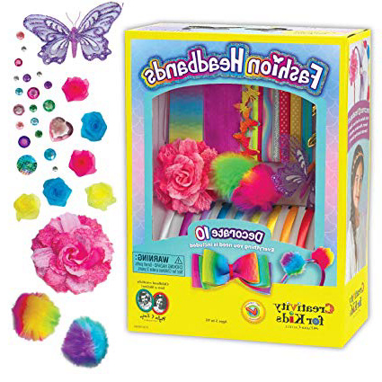 Creativity for Kids CFK1819 - Juego de creación de Diademas