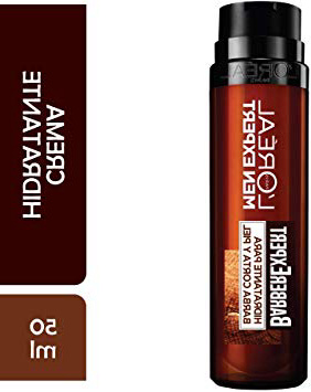 L'Oréal Paris Men Expert Barber Club Crema Hidratante para Barba Corta y Piel - 50 ml