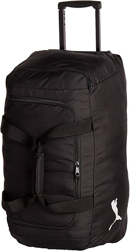 Puma Bolsa de Ruedas, Unisex, Negro, Talla Única