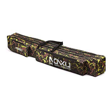 Lixada Bolsa para Cañas de Pescar Doble Capa Capacidad Plegable Bolsa para Aparejos Pesca 120/150cm