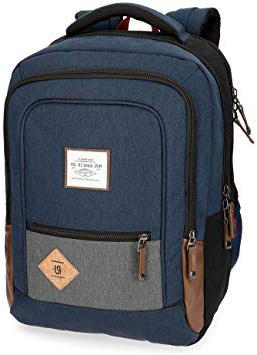 Mochila para portátil Pepe Jeans Roy 15,6" azul