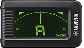 Yamaha YTC5 - Afinador electrónico de tipo pinza, color negro