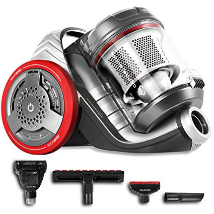 Cecotec EcoExtreme 3000. Aspirador Trineo Sin Bolsa Multi Ciclónico. Capacidad de 3’5L. Filtro HEPA