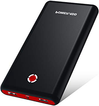 
                
                    
                    
                

                
                    
                    
                        [Versión Mejorada] POWERADD Pilot X7 20000mAh Power Bank Cargador Móvil Portátil Batería Externa con 2 Salidas USB 3.1A para iPhone iPad Samsung Dispositivos Android Tablets y Más, Color-Negro y Rojo
                    
                

                
                    
                    
                
            