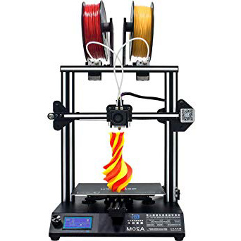GEEETECH A20M Impresora 3d con Mix de color de impresión integrada, Prusa I3 rápido de Kit DIY de montaje