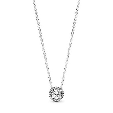 Pandora Collar con colgante Mujer plata - 396240CZ-45