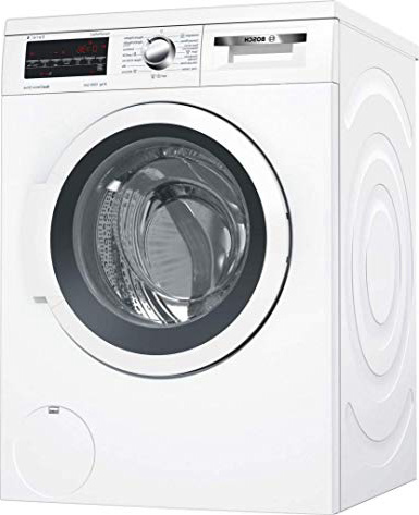 Bosch Serie 6 WUQ24468ES Independiente Carga frontal 8kg 1200RPM A+++ Blanco - Lavadora (Independiente, Carga frontal, Blanco, Izquierda, LED, 58 L)