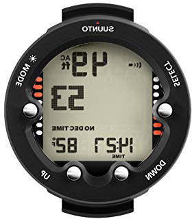 Suunto Sub. Air Decompression Limit Monitors Zoop Novo